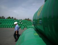 Almacén de productos de la petrolera BP en Vietnam BP (Foto de ARCHIVO) 08/6/2020