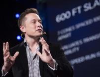 El magnate Elon Musk