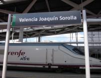 ACS, Rover y Tecsa ganan las obras para integrar la alta velocidad en Valencia.