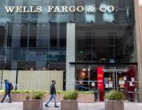 Wells Fargo acusa el roto del mercado con una caída del 6% en sus ingresos