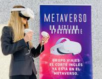 El Metaverso despega en el sector turismo con 'Viajes El Corte Inglés'