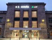 Estación de A Coruña
