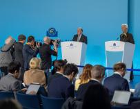 Comparecencia de Guindos y Lagarde el 2 de febrero tras la reunión del BCE.