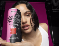 Rosalía colabora con Coca-Cola