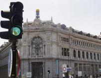 Fachada del edificio del Banco de España