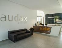 Sede de Audax en Badalona.