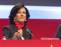 Santander convence a los analistas en el 'Investor Day' con la acción en máximos