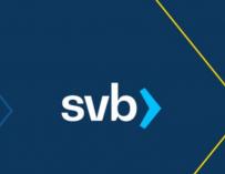 Logo del banco SVB Financial.