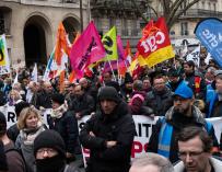 Protestas Francia