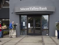 Oficina del Silicon Valley Bank.