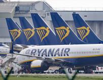 Ryanair amplia en verano vuelos desde Dublín con rutas a Asturias y Castellón