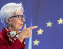 Lagarde avisa de un futuro inestable que dificulte el comercio internacional.