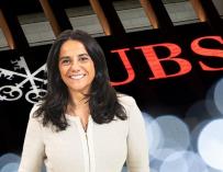 Beatriz Martín, nueva responsable para Europa y Oriente Medio (EMEA) del fusionado UBS y Credit Suisse.