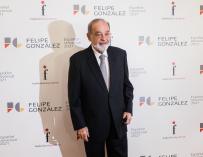 El empresario mexicano Carlos Slim, dueño de FCC y Realia.