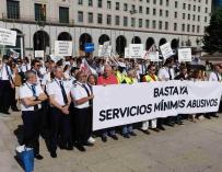 Los pilotos europeos se suman a la lucha del Sepla por el derecho a la huelga