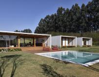 Esta casa prefabricada es perfecta si tienes un terreno de 500 m2