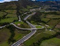 Sacyr cierra la venta de su participación del 49% de la autopista española Eresma