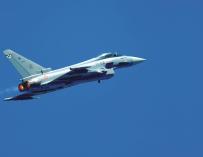 Indra reforzará el Eurofighter para detectar amenazas y volar de forma segura