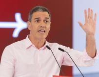 Sánchez se compromete con Andalucía en contrarrestar los efectos de la sequía