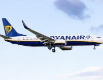 Ryanair bate récord y supera su tráfico de pasajeros un 9% en septiembre