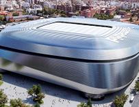 Estadio Santiago Bernabéu nuevo