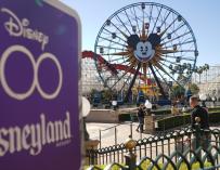 Disneyland Park and Disney California