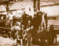 Renfe conmemora el 175º aniversario del primer viaje en tren en España