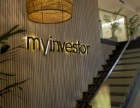 Logo de MyInvestor ANA VALINO/ MYINVESTOR (Foto de ARCHIVO) 29/10/2020