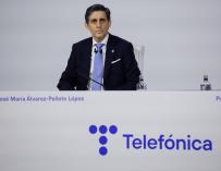 El CEO de Telefónica, José María Álvarez-Pallete López.