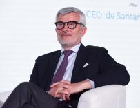 Ángel Rivera, consejero delegado de Banco Santander en España