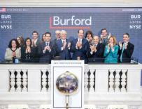 Burford Capital salió a cotizar en Wall Street en 2020.