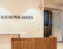 Oficina de asesoría de Raymond James.