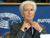 Lagarde ve probable una bajada de los tipos por el BCE para verano