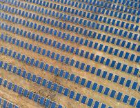 Energía renovable energía solar