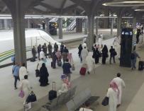 Renfe bate récord de tráfico en su 'AVE a La Meca' con un 90% más de pasajeros