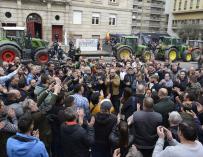El Gobierno convoca al campo para atender sus problemas en plenas protestas