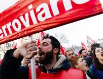 CCOO no descarta convocar la próxima semana nuevas movilizaciones en Renfe