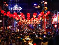 La celebración del Año Nuevo en China dispara el tráfico de pasajeros en el país
