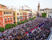 Sevilla, Madrid y Barcelona se cuelan en el 'top' diez global de viajes en Semana Santa