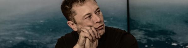 Elon Musk, el CEO de Tesla.