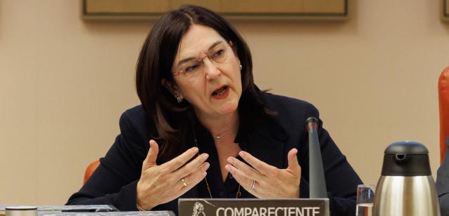 Cani Fernández, presidenta de la CNMC