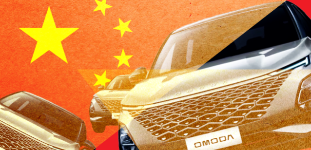 Gráfico China coches eléctricos portada 2x2