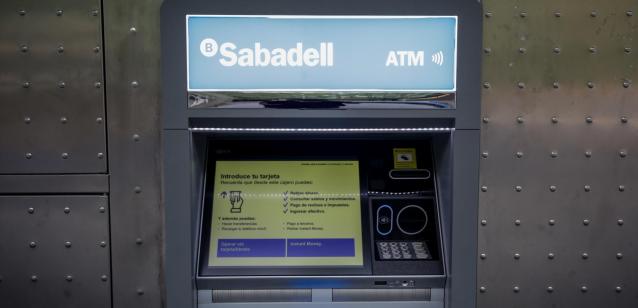 Cajero Banco Sabadell