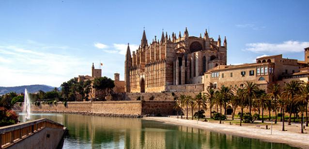 Palma de Mallorca, uno de los destinos baratos del IMSERSO