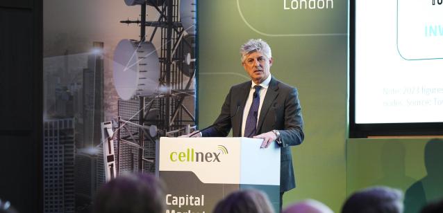 Patuano asegura que Cellnex será crucial en la estabilización del mercado europeo