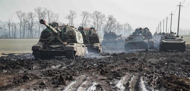 Ucrania tanque