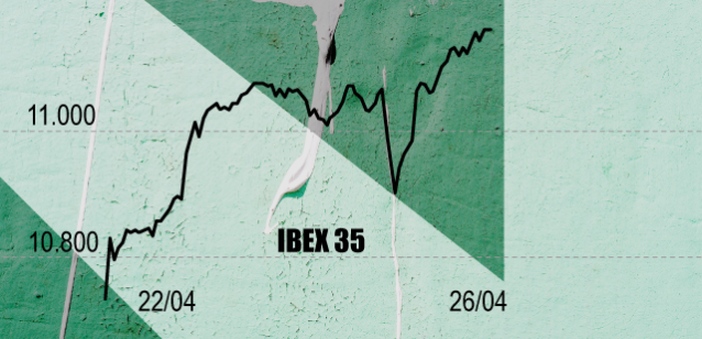El Ibex 35 supera la crisis política y cierra en su nivel más alto en los últimos 9 años