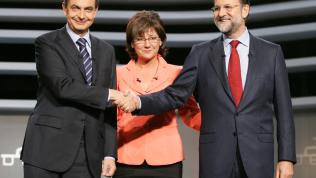 Cara a cara entre Zapatero y Rajoy