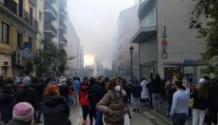 Video explosión Madrid