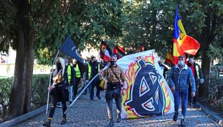 "El judío es culpable": la Fiscalía investiga un acto neofascista en Madrid